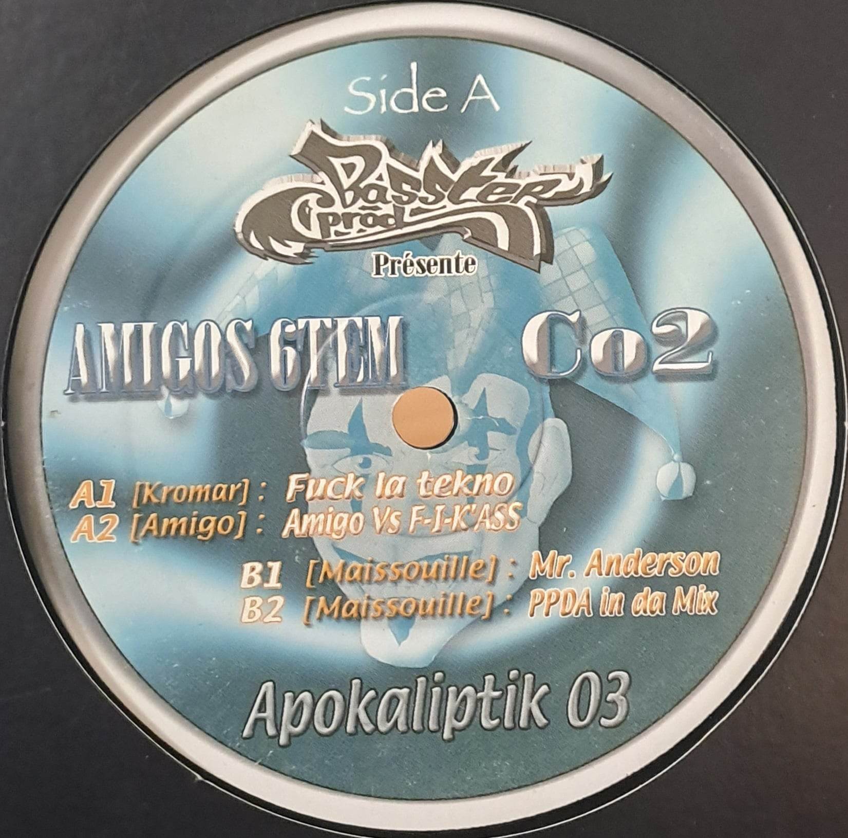 Apokaliptik 03 - vinyle freetekno